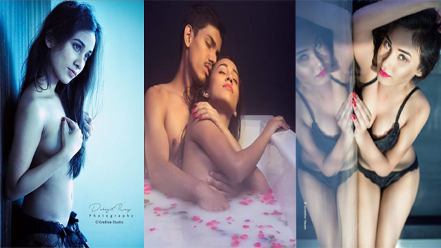 Hot Model Rima Dutta Giving – Blowjob & Hard Fucking – With Different Positions