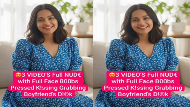 Latest Most Exclusive Viral Boobs Pressed – Kissing Grabbing Video Watch Now
