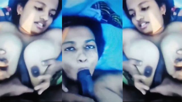 Mallu Aunty Boobsjob & Blowjob Fucking Latest XXX Video