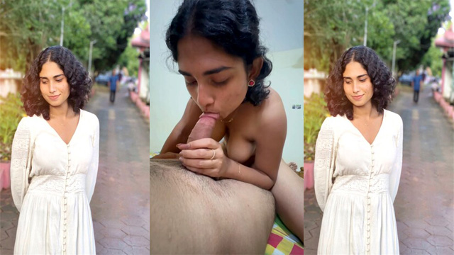 Beautiful Mallu GF Sucking Dick – Desi Sex MMS