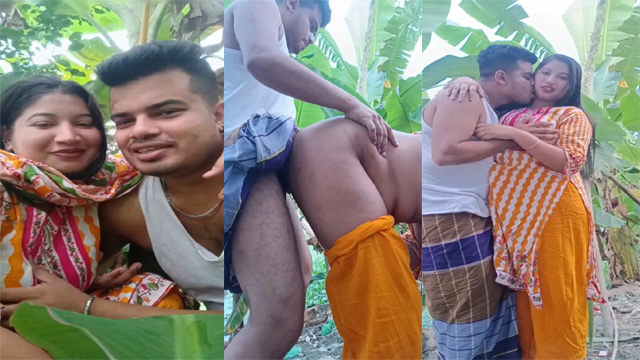 Horny Village Bhabi Outdoor Fucking Romance Viral Mms Videos