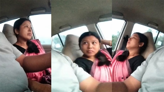 Cute Bhabhi Smile Sucking Dick In A Moving Car