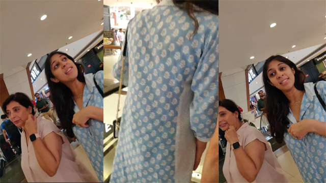 Random Daring Guy Upskirt – Panty Pussy In Shopping Mall