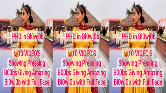 Desi GF PHD in Blowjob Boobs – Giving Amazing Free Watch