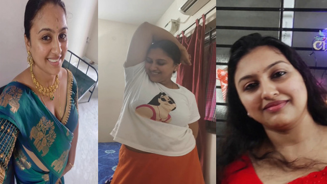 Tamil Young Aunty Sowmya – @Sowmya_Officialpage Leaked Free Video