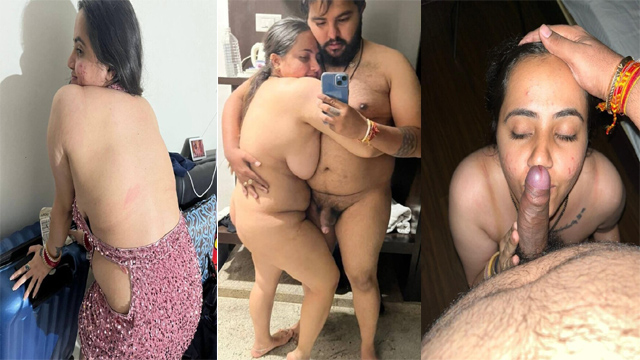 Newly Married Wife Showing Asshole Sucking Video