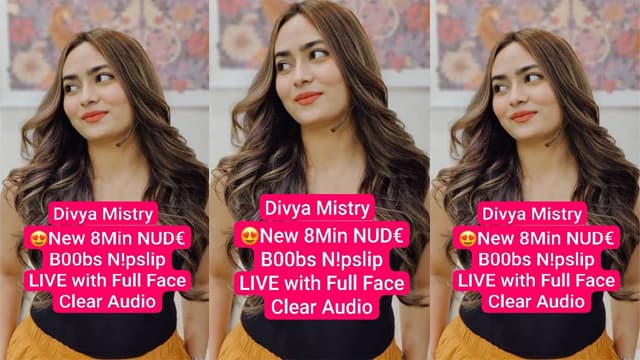 Divya Mistry Most Demanded New Teasing Showing Leaked Porn