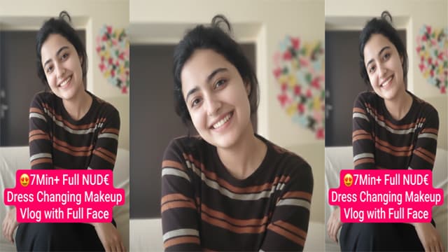 Desi GF Latest Viral Full Nude Dress Changing & Makeup Leaked Porn