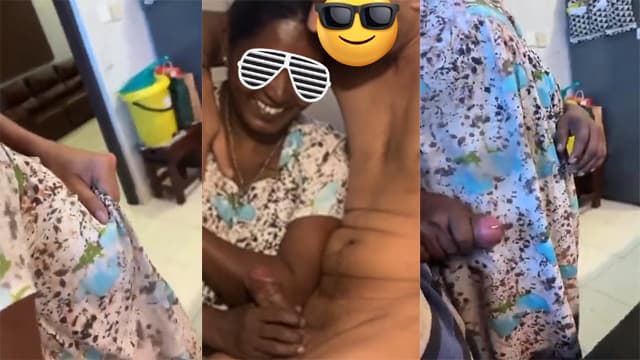 Mallu Mature Maid Fucking Blowjob by Her House Owner Leaked Porn Watch