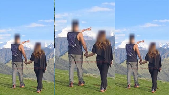 Viral Pankhuri Kunal Fucking In Their Camp When Everybody Leaked Porn Video