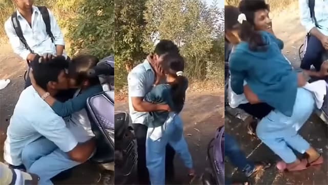 Valentines Day Road – College Girl Hard Fuck Viral
