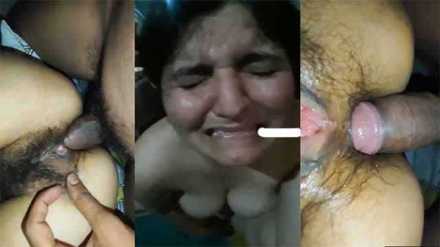 Harry fucked the ass of the wife with a bur video