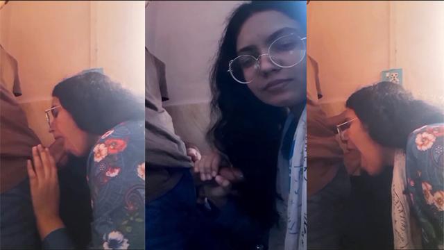 Curious College Teacher Affair – Gets Blowjob & Fucking
